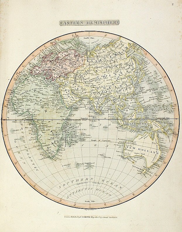 Smith, Charles - Smith's new general atlas