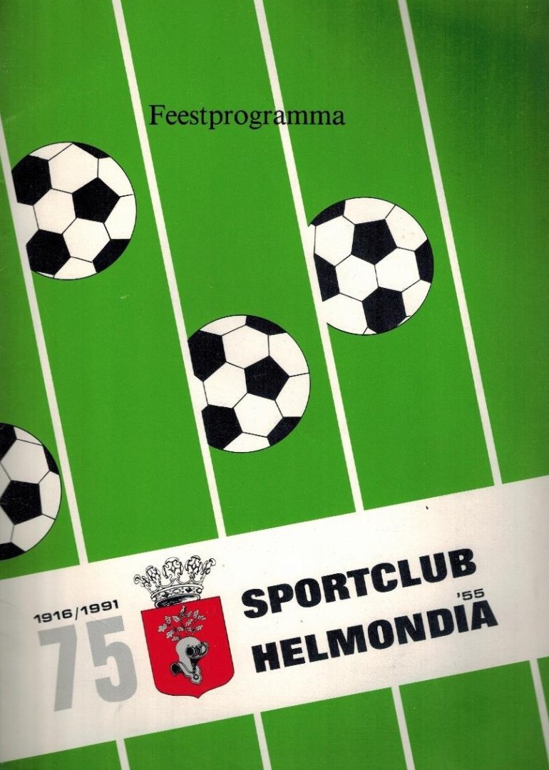  - Feestprogramma 75 jaar Sportclub Helmondia -1916-1991