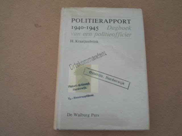 Kraayenbrink - Politierapport 1940-1945