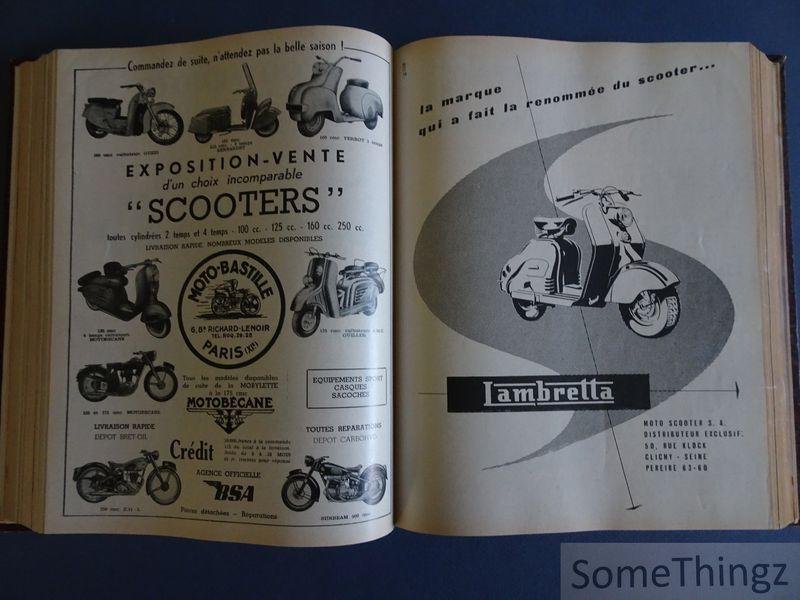 Jean Chatelain (directeur-général). - Revue Technique Motocycliste. Documentation technique - Information - Tourisme - Sport. Revue mensuelle illustrée. (12 numéros).