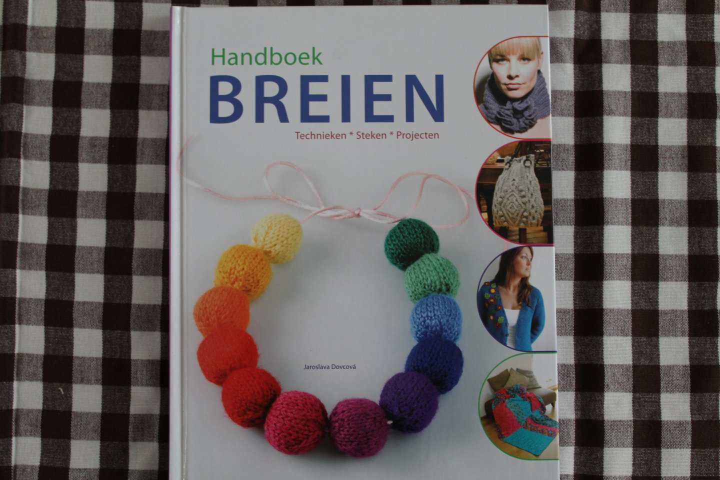 Dovcova, Jaroslava - Handboek breien / technieken steken projecten