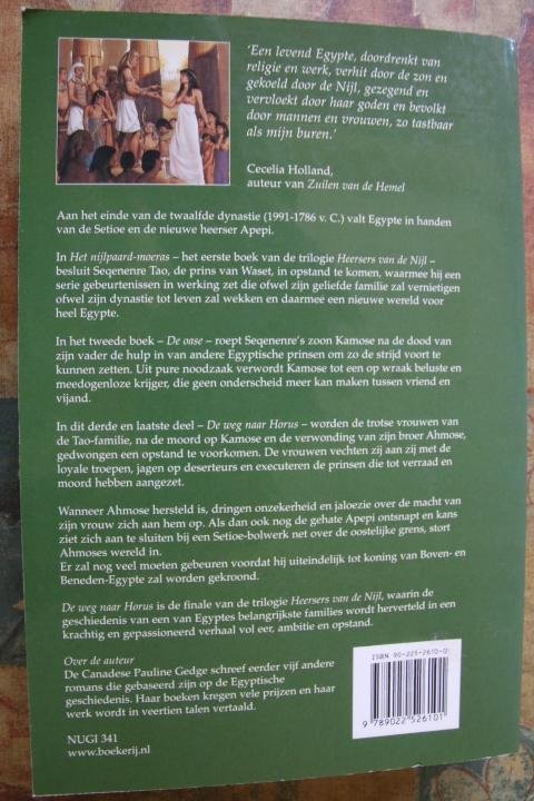 Gedge, Pauline - De Weg naar Horus (Heersers van de Nijl boek 3)