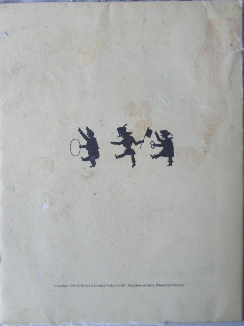 Hoffmann, Henricus - Petrulus Hirrutus. ('Der Struwwelpeter'). In sermonem latinum translatus ab E. Bornemann.