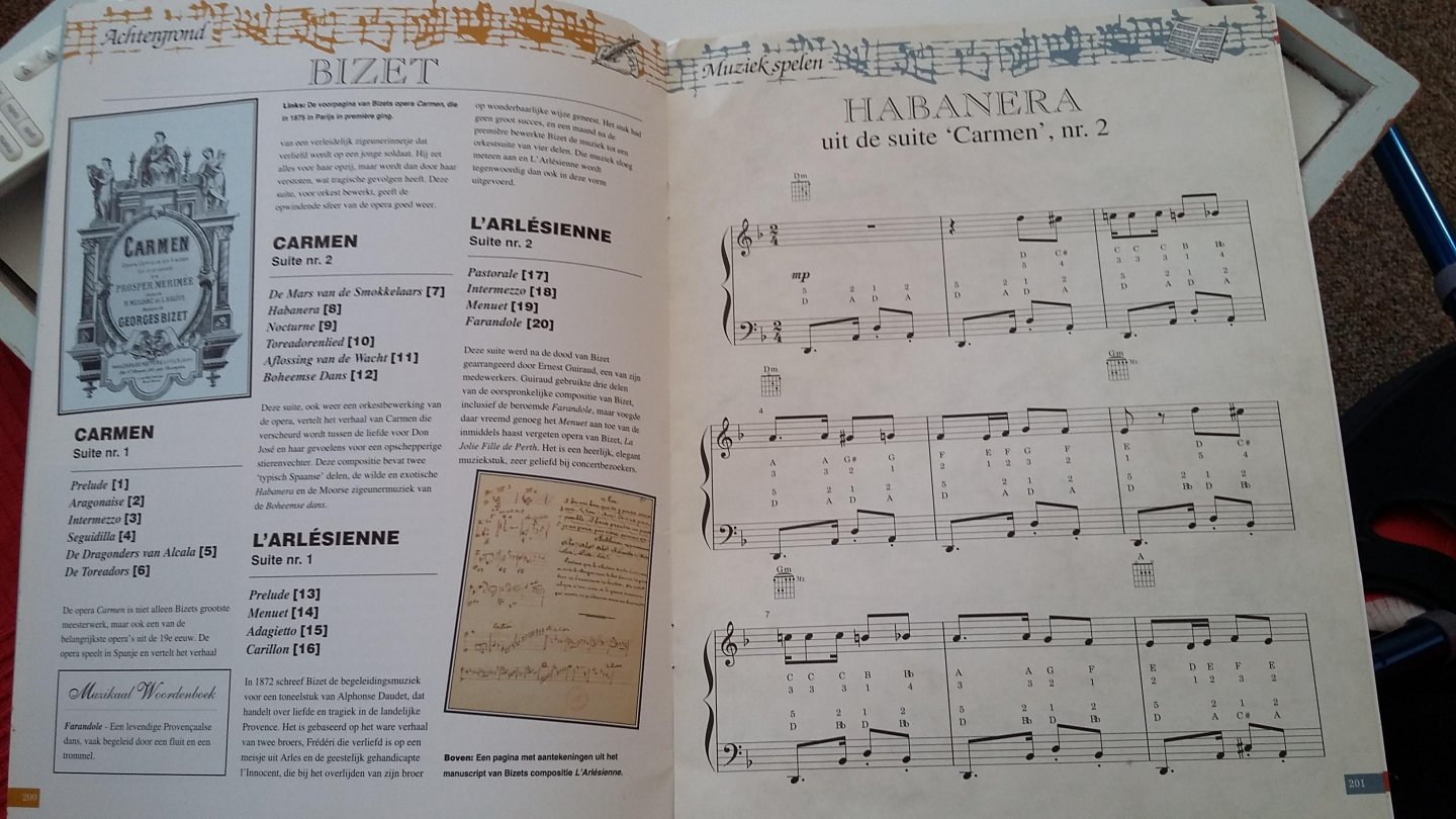 De Agostini - De Klassieke muiek-collectie Nr. 17 Bizet - klassieke orkestwerken