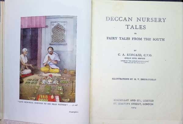 C. A. Kincaid - Deccan nursery tales or fairy tales from the south