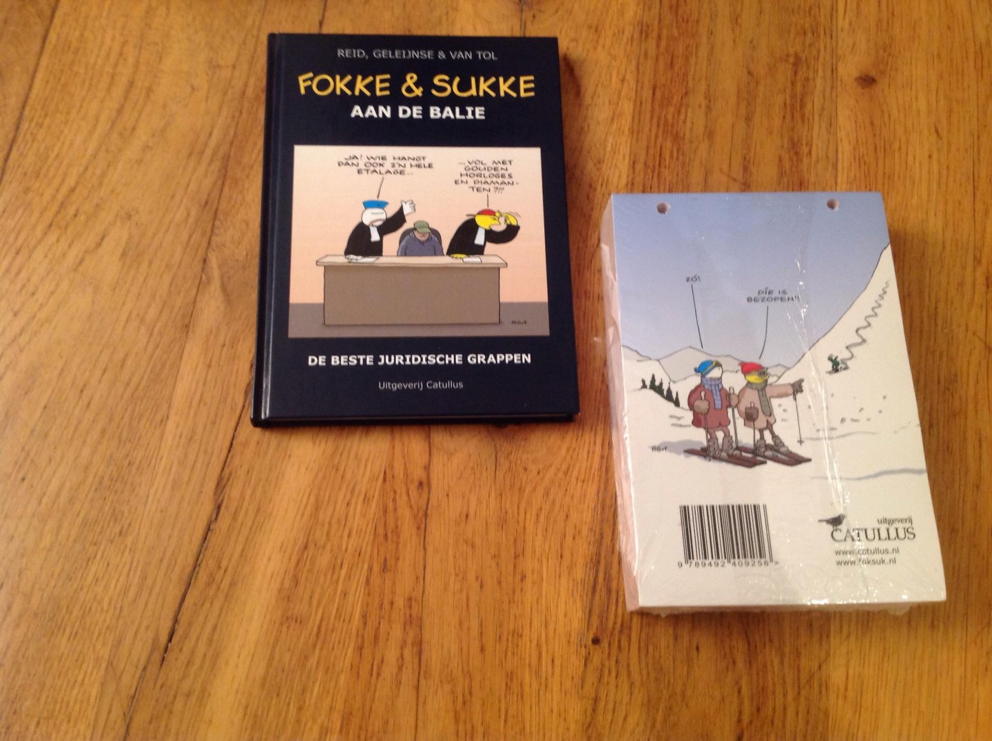 Reid, John Stuart, Geleijnse, Bastiaan, Tol,  van - Fokke & Sukke aan de balie / de beste juridische grappen