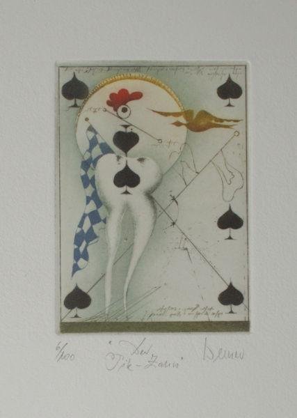 Werner, Josef. - Der Pik-Zahn