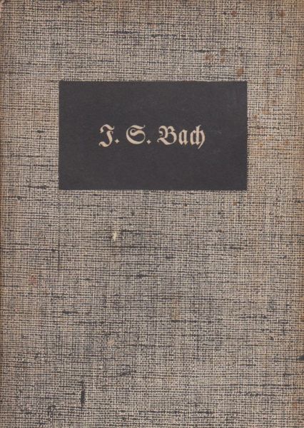 Hitzig, dr Wilhelm - Johann Sebastian Bach 1685-1750. Ein Leben in Bildern Hitzig, dr Wilhelm - Johann Sebastian Bach 1685-1750. Ein Leben in Bildern