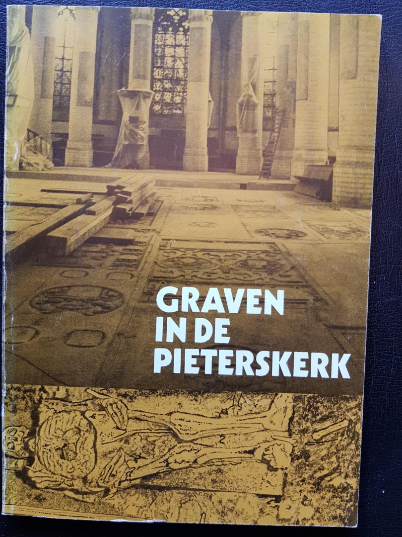 Vos, H.H. e.a. - Graven in de Pieterskerk