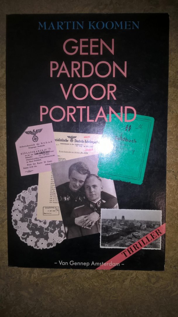Koomen. Martin - Geen pardon voor Portland