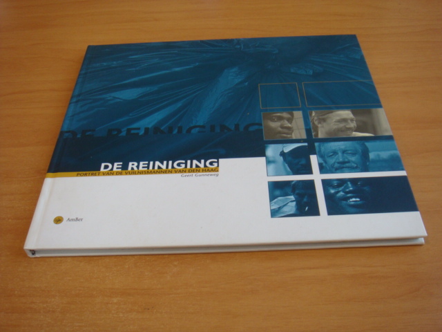 Gunneweg, Geert - De reiniging - Portet van de vuilnismannen van Den Haag