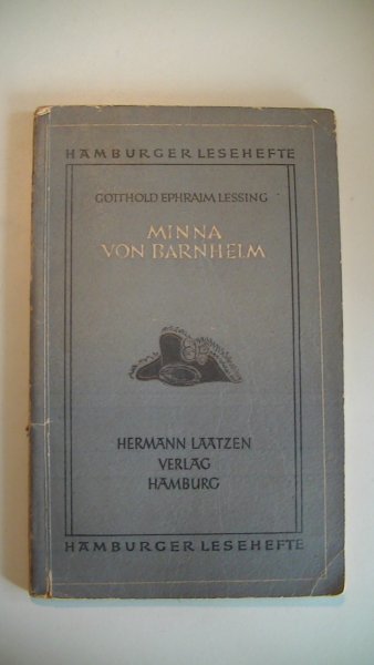 Lessing, G. E - Minna von Barnhelm
