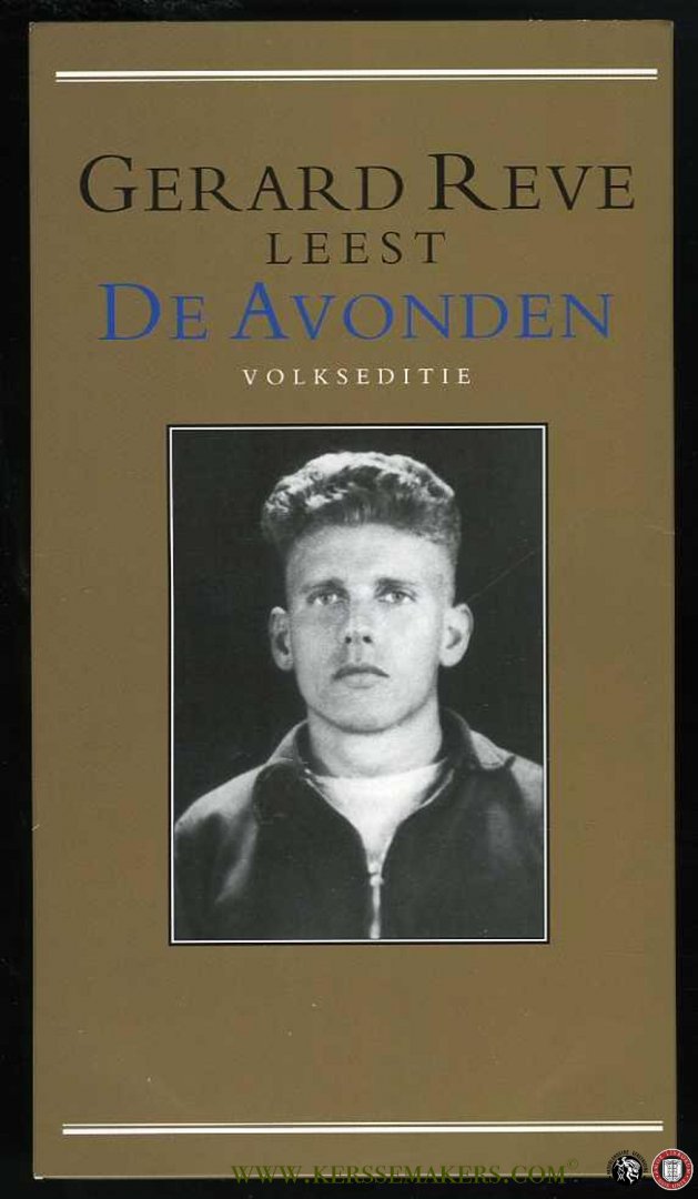 REVE, Gerard - Gerard Reve leest De Avonden - Volkseditie (luisterboek met 7 van de 8 CD's - CD 2 ONTBREEKT!))