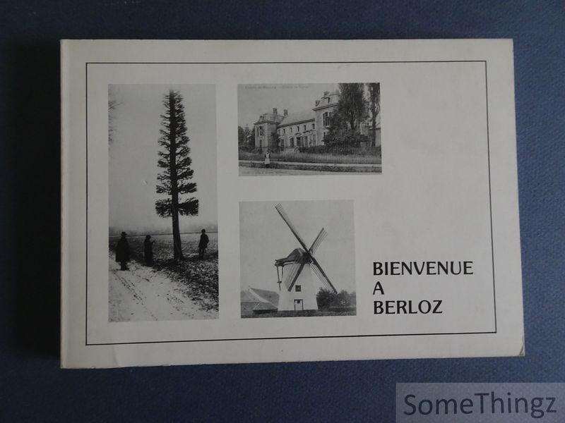 René Goreux, Dominique Hanson et Joseph Roppe. - Bienvenue à Berloz.