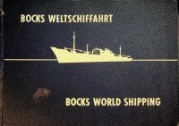 Bocks - Bocks Weltschiffahrt/Bocks World Shipping