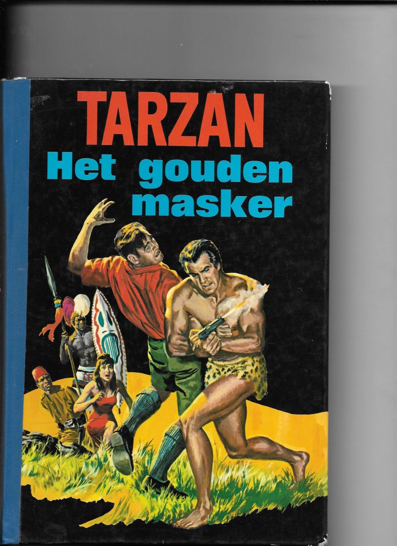 Fox, Jesse - Tarzan het gouden masker / druk 1