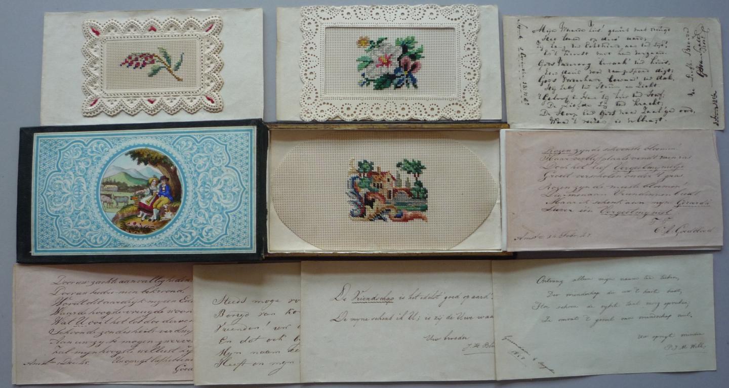  - Album amicorum of Gerarda Blekkingh, 1845-1854