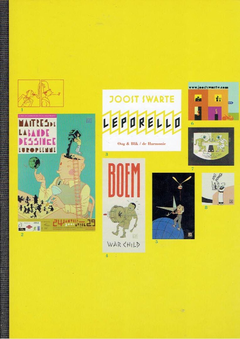 SWART, Joost - Joost Swart - Leporello.