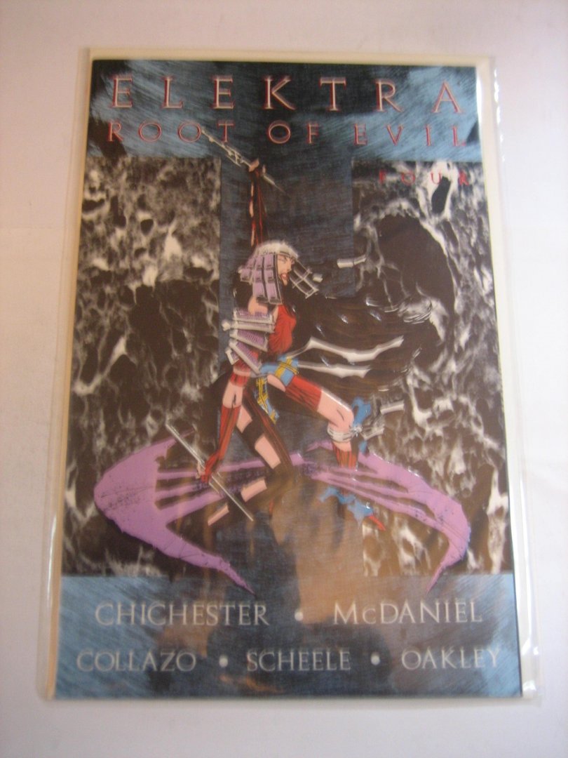 Chichester McDaniel Collazo Scheele Oakley - Elektra Root of evil