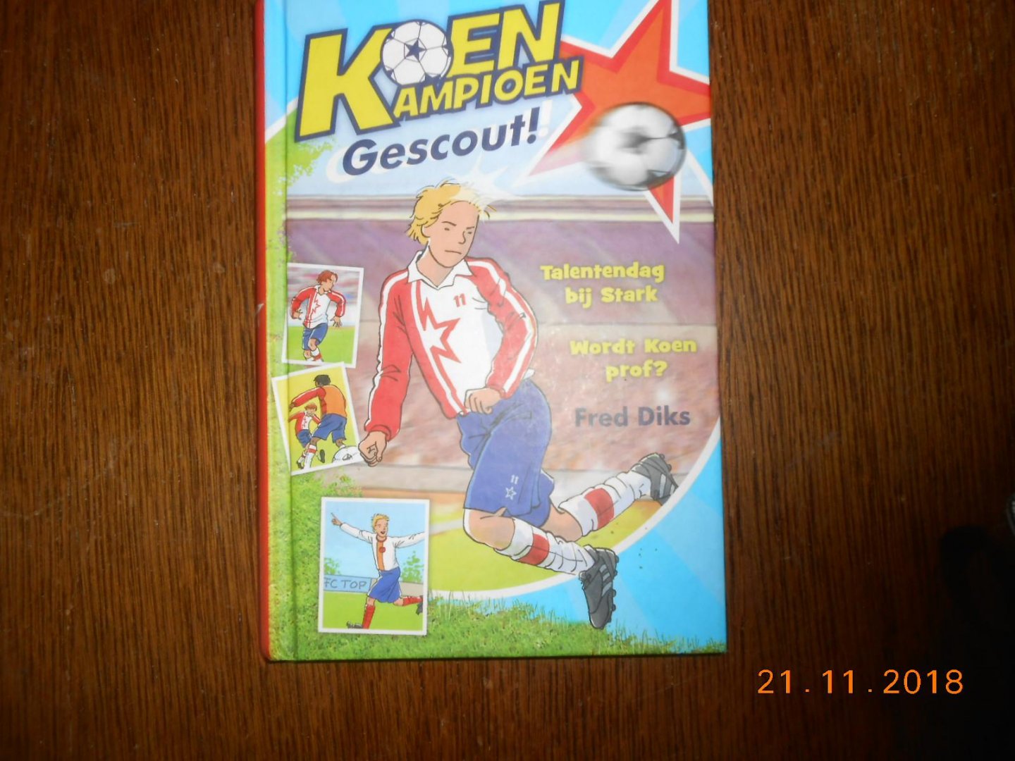 Diks, Fred, Ivan & Ilia Illustraties - Koen Kampioen Gescout!