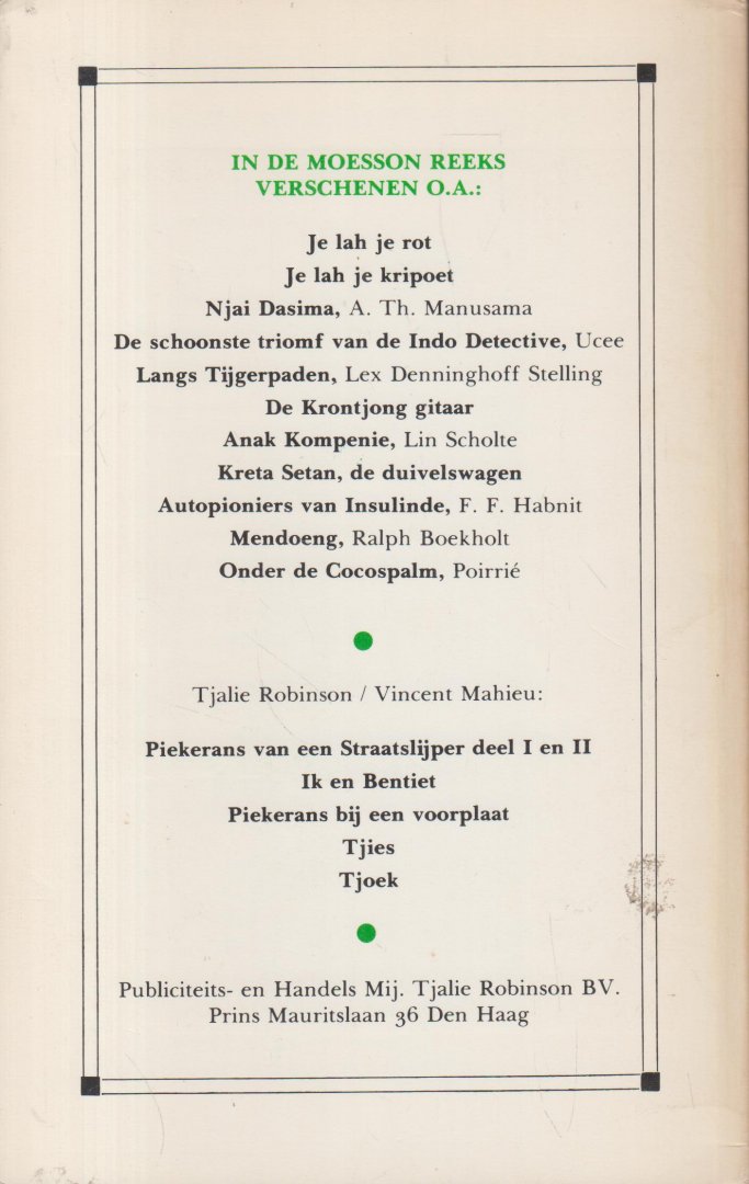 Sheherazades uit Oud-Indie - Het meisje uit Indie - Een eerste keuze uit duizend-en-een bijdragen van Sheherazades uit Oud-Indie