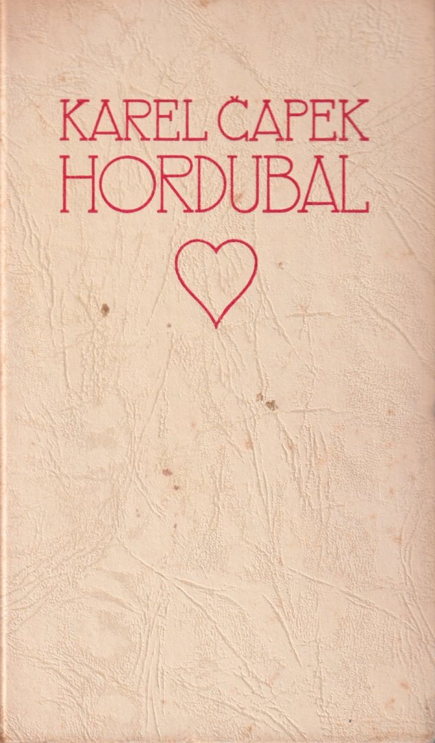 Čapek, Karel - Hordubal