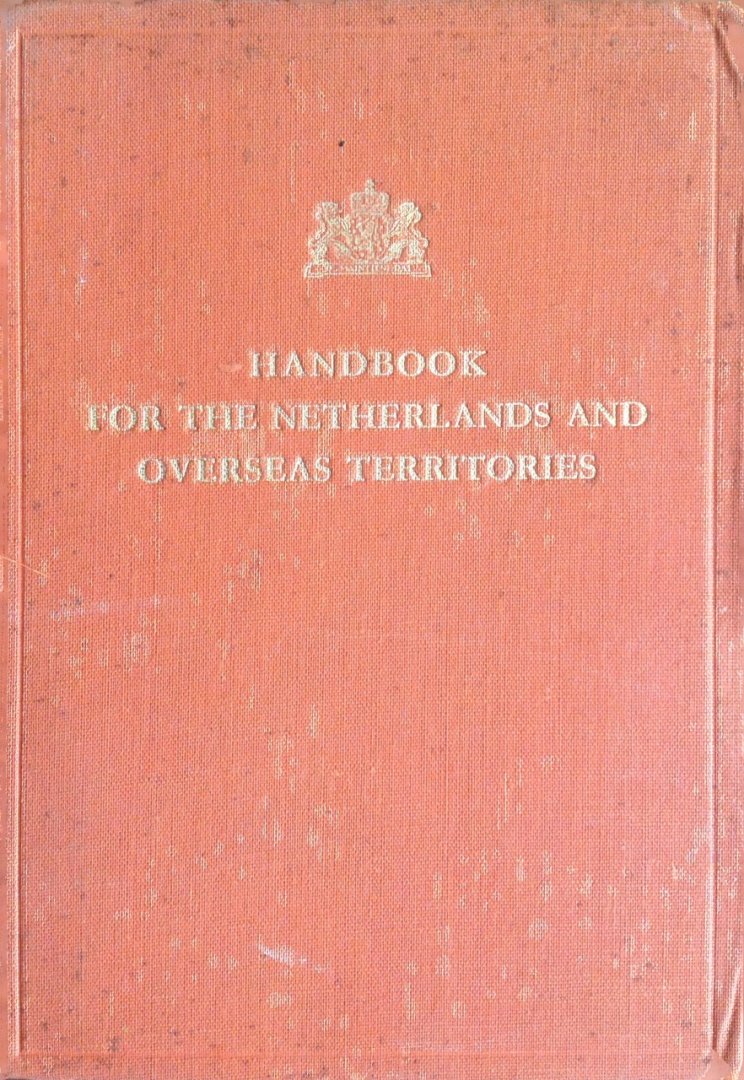  - Handbook for the Netherlands and overseas territories
