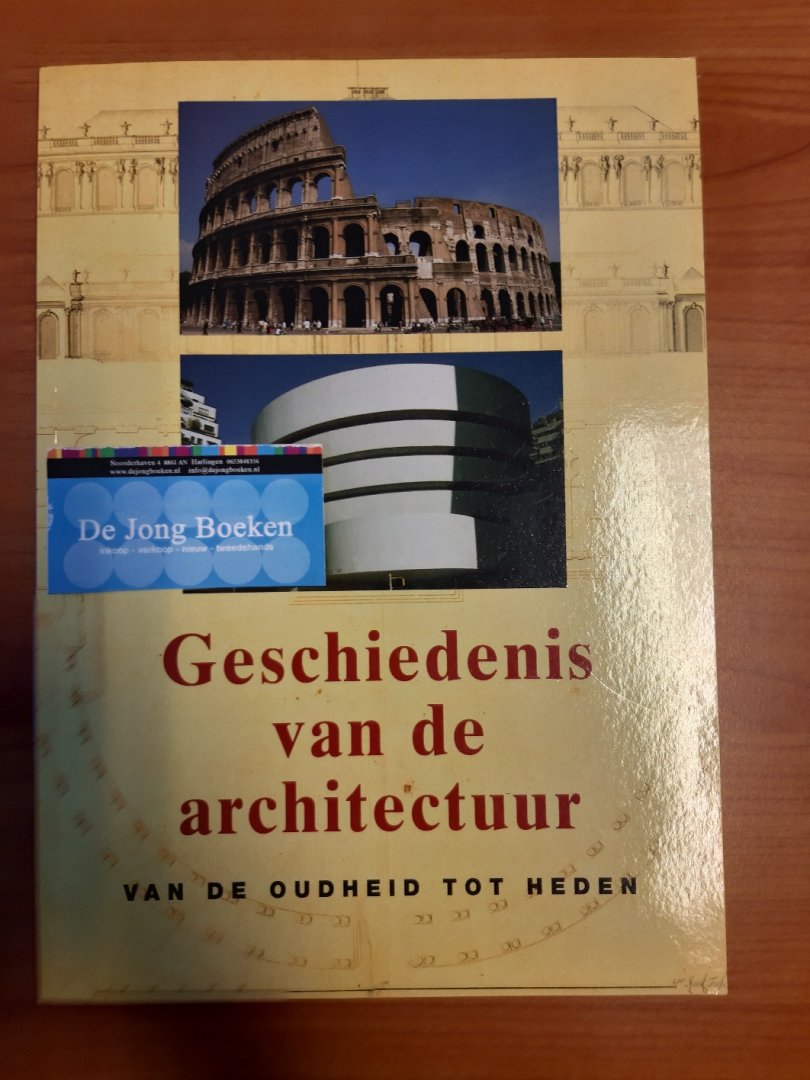Jan Gympel - Geschiedenis van de architectuur