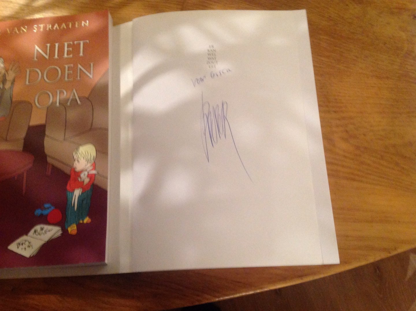 Straaten, Peter van - Er kan wel wat zout uit