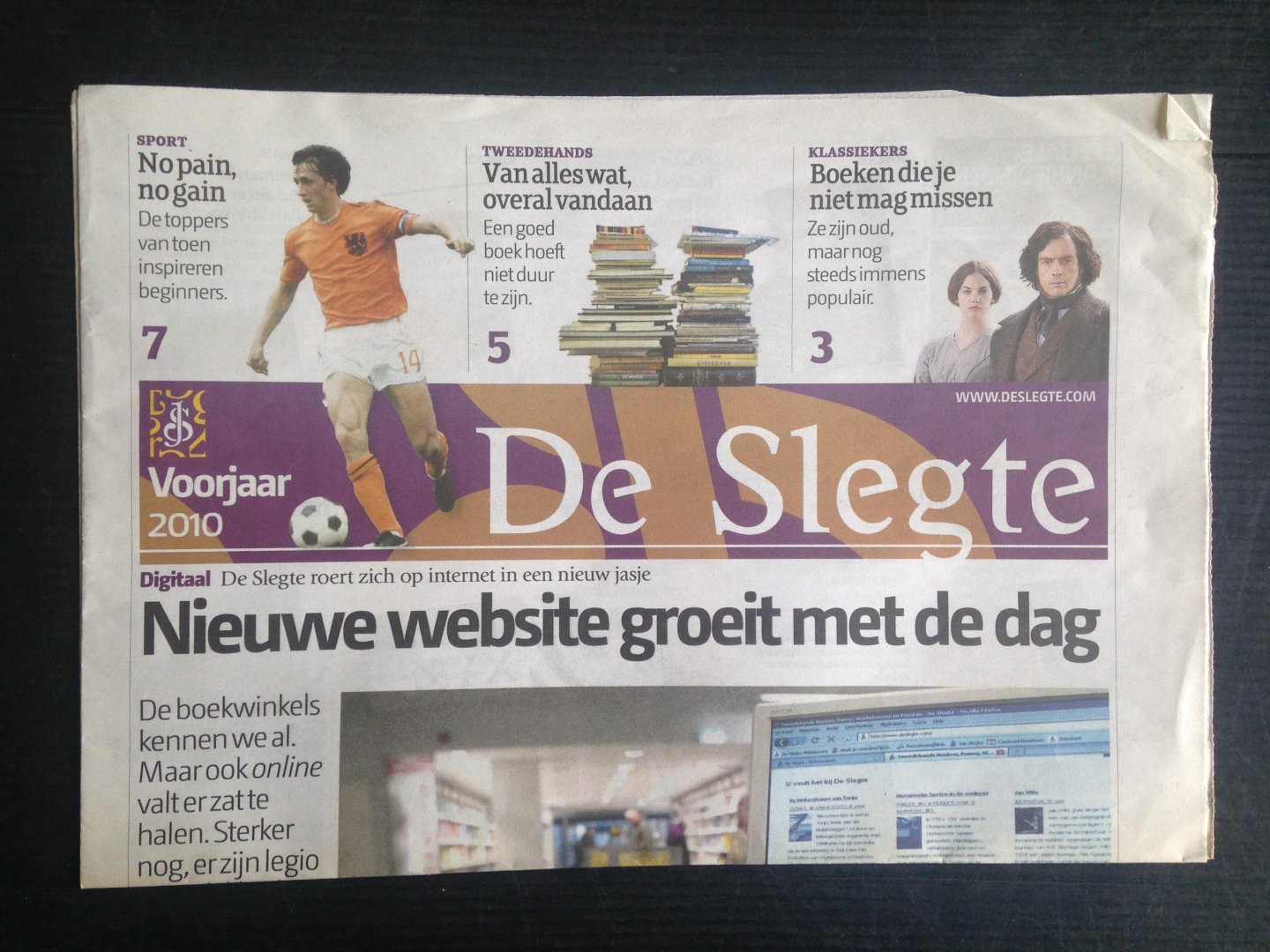  - Voorjaar 2010, De Slegte krant