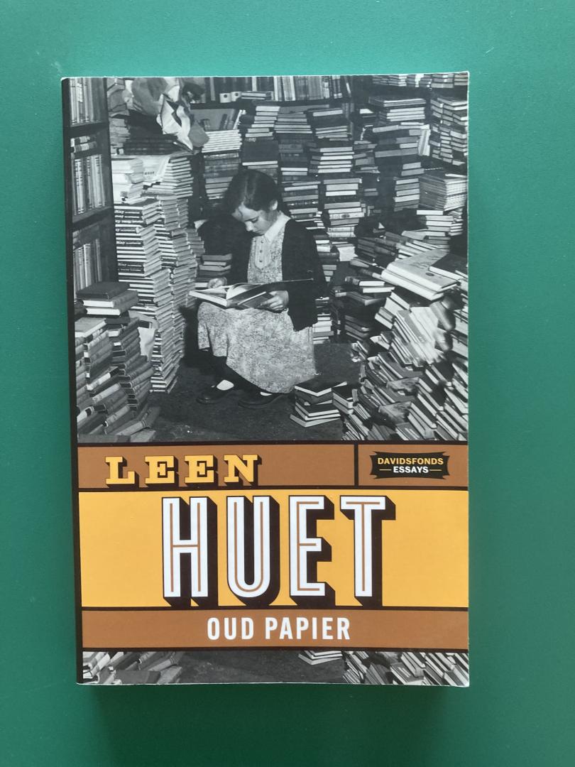 Huet, Leen - Oud papier
