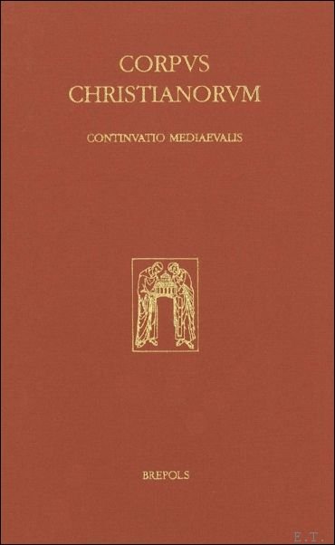 M. Perrin (ed.); - Corpus Christianorum. Rabanus Maurus In honorem sanctae crucis,