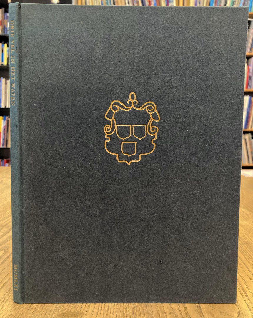 SCHIERBEEK, BERT & WINDIG, AD. - Drie vel in het wapen. 250 jaar NV Berghuizer papier v/h B. Cramer.