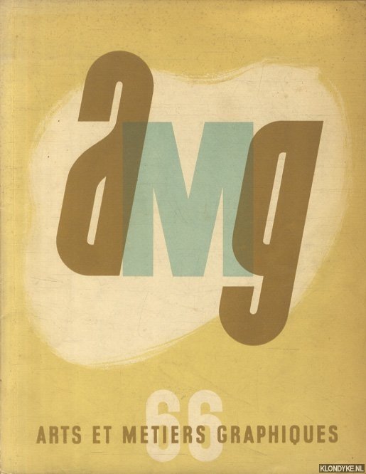 Leiris, Michel - a.o. - Arts et metiers graphiques 66. Les nouveautés typographiques saison 1938-39