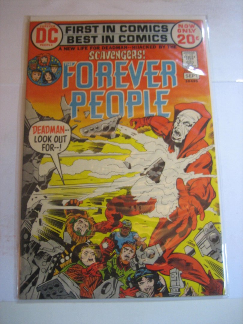 - A new life for deadman Hijacked by the Scavenger ! Forever people