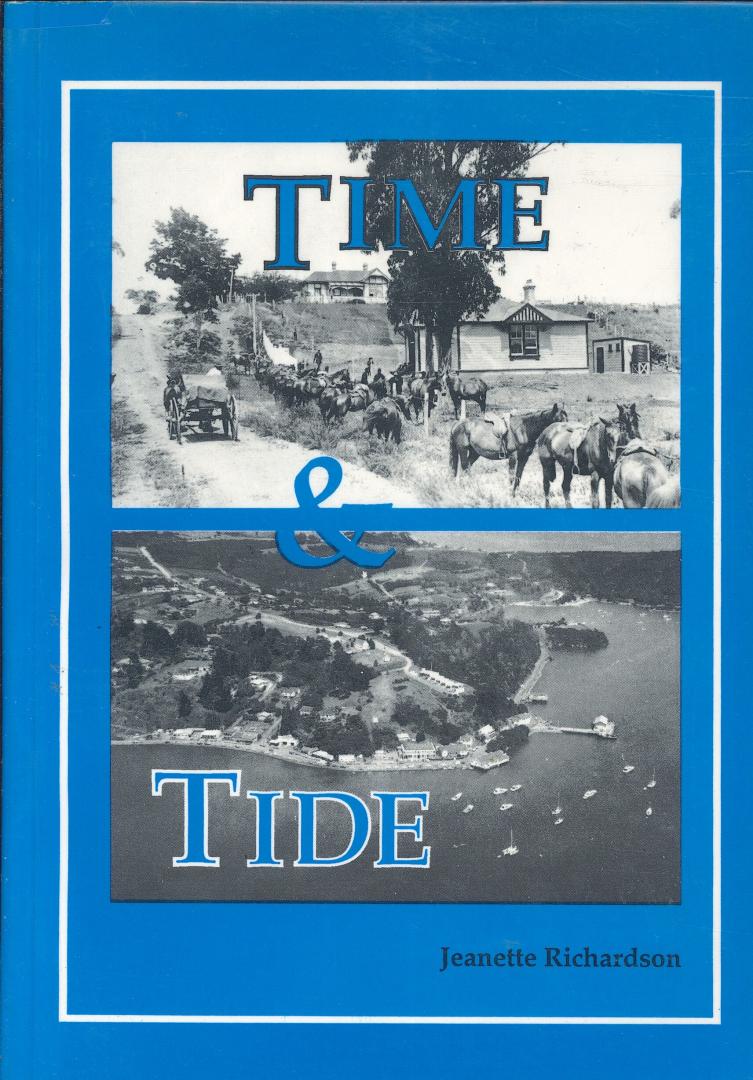 Richardson, Jeanette - Time & Tide