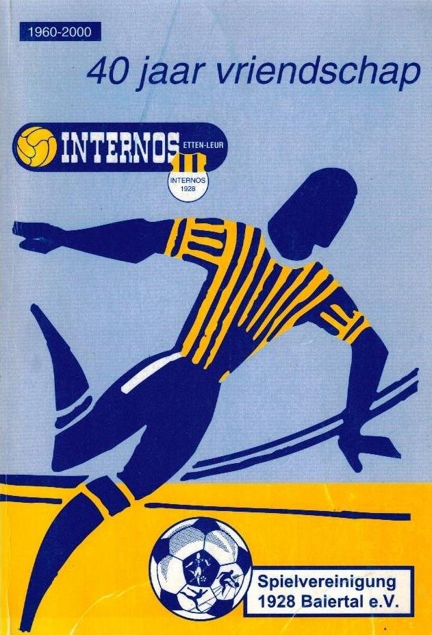 Martens, Jos - 40 jaar in vriendschap Internos - Baiertal -1960-2000