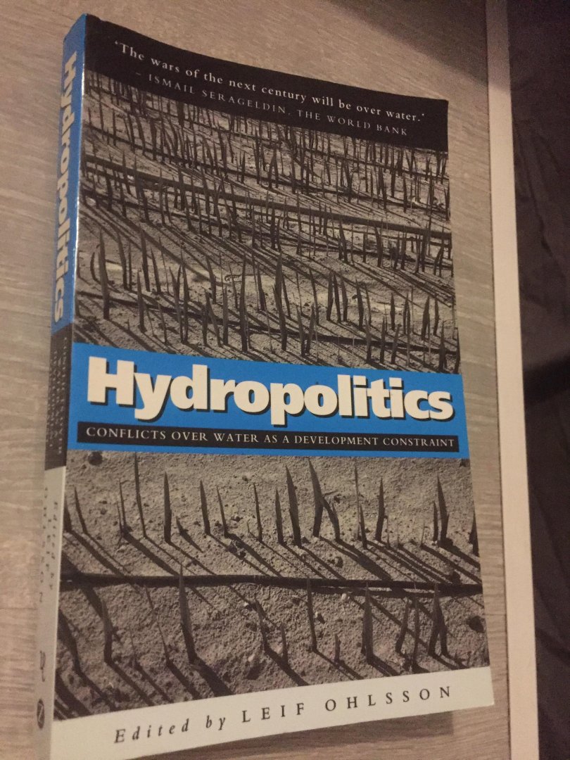 Leif Ohlsson - Hydropolitics