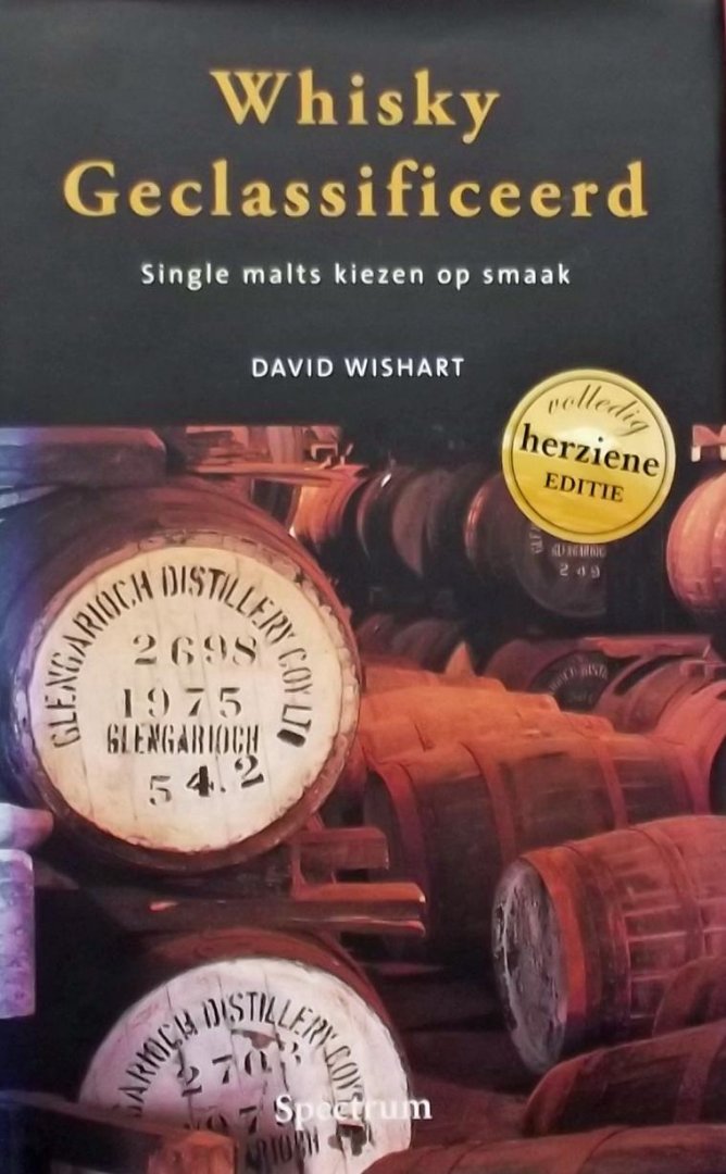 D. Wishart. - Whisky geclassificeerd / single malts kiezen op smaak