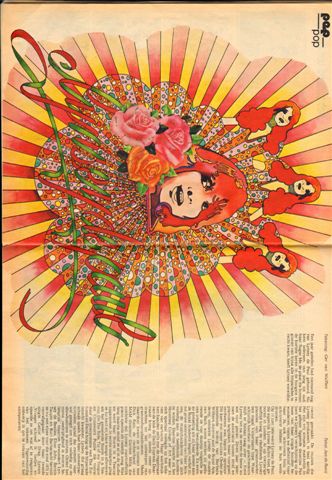 Diverse auteurs - PEP 1973 nr. 17, stripweekblad, 27 april met o.a. DIVERSE STRIPS (ASTERIX/BLUEBERRY/KRAAIENHOVE/RIK RINGERS/PHILIEMON)/LYNSEY DE PAUL (2 p.)/ RIK RINGERS (COVER TEKENING)/OSMONDS (POSTER UITHALER, 2 p.), goede staat