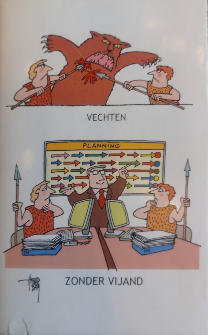 Vechten zonder vijand / overleven in de 24-uurseconomie