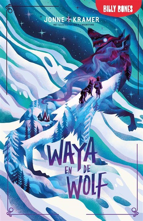 Jonne Kramer - Waya en de wolf