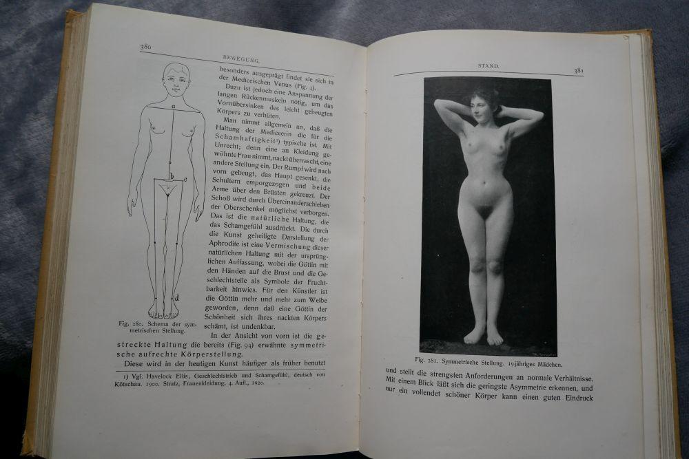 C.H. Stratz - Die Schönheit des weiblichen Körpers