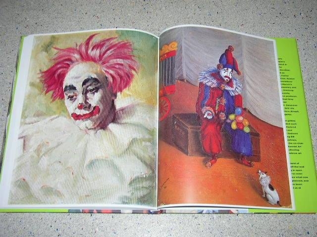Keaton , Diana - Clown Paintings