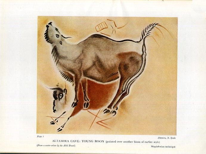 Brodrick, Alan Houghton - Prehistoric Painting.