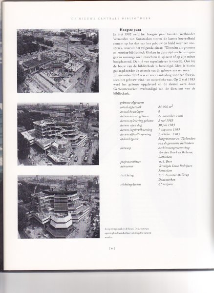 Keyser, Judith - Gemeentebibliotheek Rotterdam