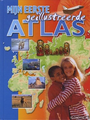 Casteele, Yves van de - Mijn eerste geïllustreerde atlas