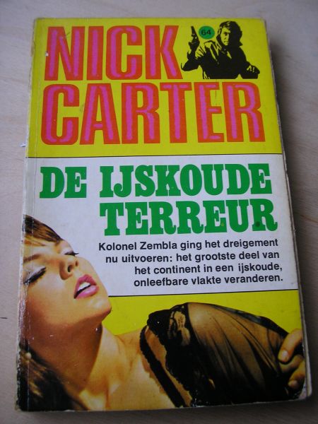 Carter, Nick - De IJskoude terreur (NC 64)