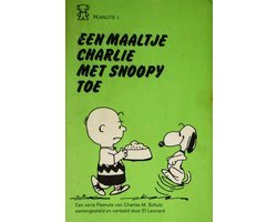 Schulz - Een maaltje Charlie met Snoopy toe