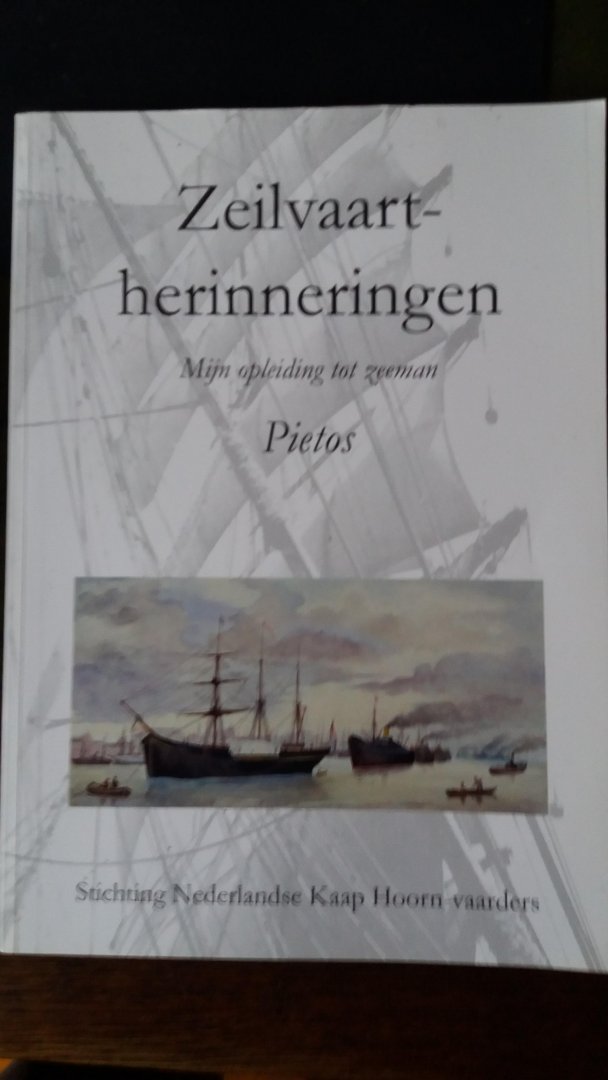 Pietos - Zeilvaart herinneringen / druk 1